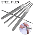 Miniatyrbilde 7 av 10: Stålfiler Sagfil 8INCHTRANGLE TREKANT 8InchTriangle