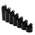 Miniatyrbillede 1 af 10: Smykker Udstillingsstativ Ringstativ SORT RUND RUND Black Round-Round