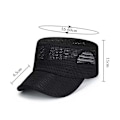Miniatyrbillede 3 af 10: Army Hat baseballkasket SORT Black