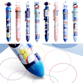 Miniatyrbillede 6 af 10: 2 STK Kuglepen Neutral Pen 04-8FARVER 04-8FARVER 04-8Colors