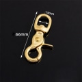 Pikkukuva 7 / 10: Metalliset Snap Hook vetosoljet 71mm 71mm