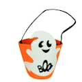 Pikkukuva 1 / 7: Trick or Treat -pussit Huopakarkkikassi C C C