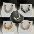 Miniatyrbilde 8 av 9: 2STK/SETT Sko Kjeder Sko Charms C-2STK C-2STK C-2PCS