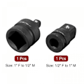 Pikkukuva 4 / 8: Impact Socket Adapter Adapter Combo Kit -sovitin ja -säädin