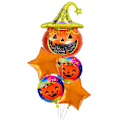 Pikkukuva 1 / 10: Halloween-ilmapallofolio ilmapallo STYLE 3 STYLE 3 Style 3