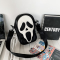 Miniatyrbild 2 av 10: Ghost Bag Y2K-väska Axelväskor Handväskor SVART black