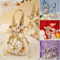 Miniatyrbillede 7 af 8: Candy Pouch Snørepose RØD 2STK 2STK red 2pcs-2pcs