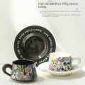 Miniatyrbillede 7 af 10: Keramik kaffekrus Kontorkopper SORT black