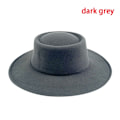 Pikkukuva 1 / 10: Kirkkohatut Fedora Hatut TUMMANHARMAA dark grey