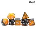 7 stk/sett DND-terninger polyedriske terninger STIL 1 STIL 1 Style 1