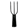 Miniatyrbillede 1 af 10: Fiskespyd Harpungaffel Fisk Pigthakket Spyd Gig Fork 3 GRUNDER 3 Prongs