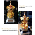 Miniatyrbild 7 av 9: Solar Smycken Display Stand Display Stand GULD Gold