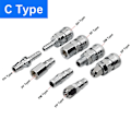 Miniatyrbillede 6 af 10: Quick Connector Rapidities Pneumatisk Fitting SP30 PP30 SP30 PP30 SP30 PP30