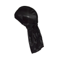 Pikkukuva 1 / 10: Bandana Silk Durag MUSTA Black