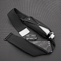 Miniatyrbillede 3 af 7: Slim Running Belt Running Fanny Pack SORT LILLE UDEN FLASKE BLACK SMALLwithout bottle-without bottle