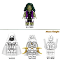 Miniatyrbillede 5 af 10: 3 STK Minecraf minifigurer Marvel Series figurer 9 9