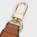 Miniatyrbillede 9 af 10: Håndtaskerem i ægte læder Skulder Crossbody-rem CAMEL Camel
