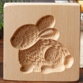 Miniatyrbillede 1 af 8: Påske Træ Småkageform Bageform RABBIT-B RABBIT-B Rabbit-B