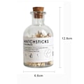 Miniatyrbild 6 av 6: 2st Doftljus Matchflaska Transparent Glas Diffuse