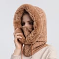 Pikkukuva 1 / 10: Pipo Hat Neulottu Cap KHAKI Khaki
