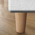 Pikkukuva 3 / 10: 4kpl puiset jalat Pöydänjalat 8cm 8cm