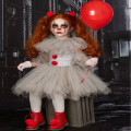 Miniatyrbild 3 av 10: Joker Girl Dress Princess Dress Set 90CM 90CM 90cm