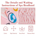 Miniatyrbillede 7 af 9: Makeup Spa Pandebånd Sailor Moon 4STK 4STK 4Pcs