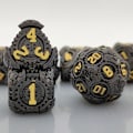 Pikkukuva 6 / 10: 7 kpl metallinoppaan set , hopea silver