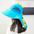 Miniatyrbilde 3 av 9: Beach Caps Barn Solhatt BLÅ Blue
