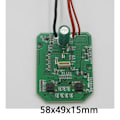Miniatyrbild 2 av 9: Skyddstavla Batteriladdning Batterikort No switch