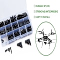 Miniatyrbild 7 av 7: 320ST Hane Kvinna Hex Spacer Standoff Skruv Sortiment Kit Mutter