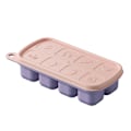 Miniatyrbillede 10 af 10: Ice Cube bakke med låg Ice Boll PINK pink