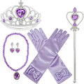 Miniatyrbillede 1 af 9: Princess Crown Crown Halskæde FARVE 4 FARVE 4 Color 4
