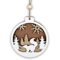 Miniatyrbilde 1 av 8: Juleanheng Animal Carving Pendant C C C