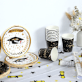 Miniatyrbild 10 av 10: 16 STK gradering engångsservis set 16ST 9 16Pcs 9 inch Plates