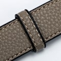 Miniatyrbillede 2 af 10: Håndtaskerem i ægte læder Skulder Crossbody-rem CAMEL Camel