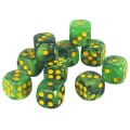 Miniatyrbild 1 av 10: 10 st/ set DND-tärningar Polyedriska tärningar STYLE 3 STYLE 3 Style 3