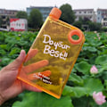 Pikkukuva 8 / 10: Litteä vesipullo juomapullo läpinäkyvä transparent