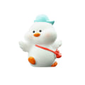 Pikkukuva 1 / 9: Happy Duck Car Ornament Auton sisustustarvikkeet D D D
