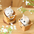 Miniatyrbild 6 av 10: Cat Car Ornaments Desktop Ornament D D