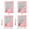 Miniatyrbillede 2 af 10: Lash Clusters DIY Lash Extension Kit 40D 40D 40D