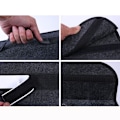 Miniatyrbild 8 av 8: Car Boot Tidy Bag Förvaringslåda Hopfällbar Trunk Organizer black