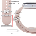 Miniatyrbillede 2 af 7: Ur Band Ornament Dekorativ Ring ROSEGULD HJERTEFORMET rose gold heart-shaped-heart-shaped