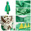 Pikkukuva 4 / 8: Eläinpuku Cape Dinosaur Animal Mask STYLE 3 STYLE 3 Style 3