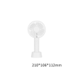 Miniatyrbillede 2 af 10: Minivifte Håndholdt Lille Blå Vifte 1200MAH 1200MAH