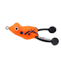 Miniatyrbild 8 av 10: 2st 4,5 cm 11g gummigroda Mjuka fiskedrag D D D