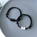 Pikkukuva 9 / 10: Pari Rannekoru Magneetti Rannekoru MUSTA black