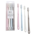 Pikkukuva 7 / 9: 2Pack Soft Hair -hammasharja Ympäristöystävällinen pehmeäharjainen hammasharja 2Pcs