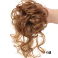 Pikkukuva 1 / 10: Hiusnumpu synteettinen Chignon 4 4 4