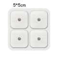 Pikkukuva 2 / 5: 40 kpl Snap-elektrodipehmusteita TENS-laitteelle, korvaavat pehmusteet, 3,5 mm 40pcs